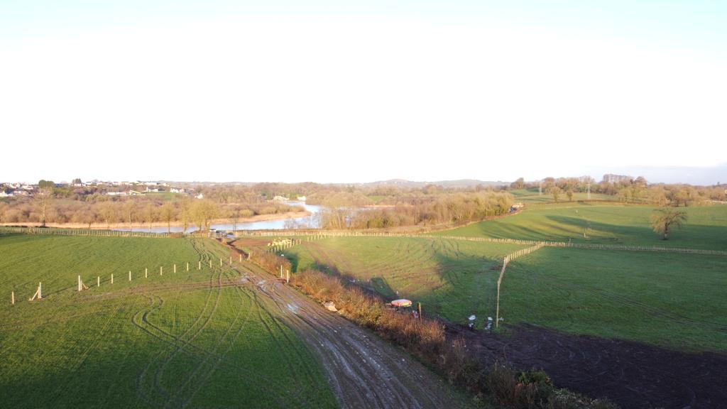 View along the future A4 towards the
                          Erne