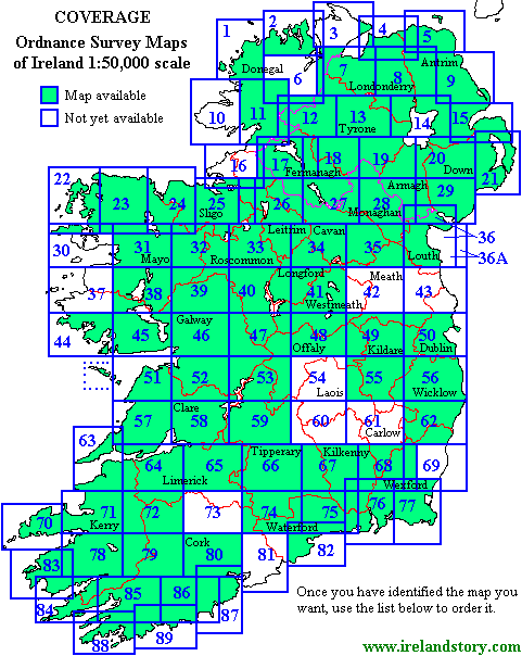 Coverage of the Discovery maps [24kB]