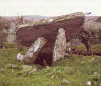 The Portal tomb at Glenroan [4kB]