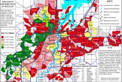 Preview of Belfast Religion Map [14kB]